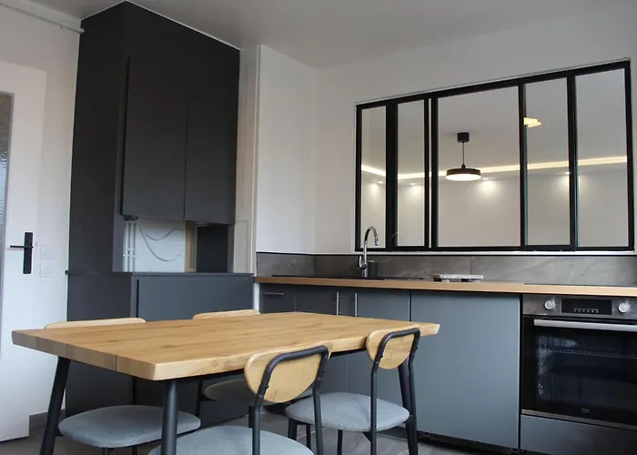 Apartment Mon Nuage De Saint-alyre Clermont-Ferrand